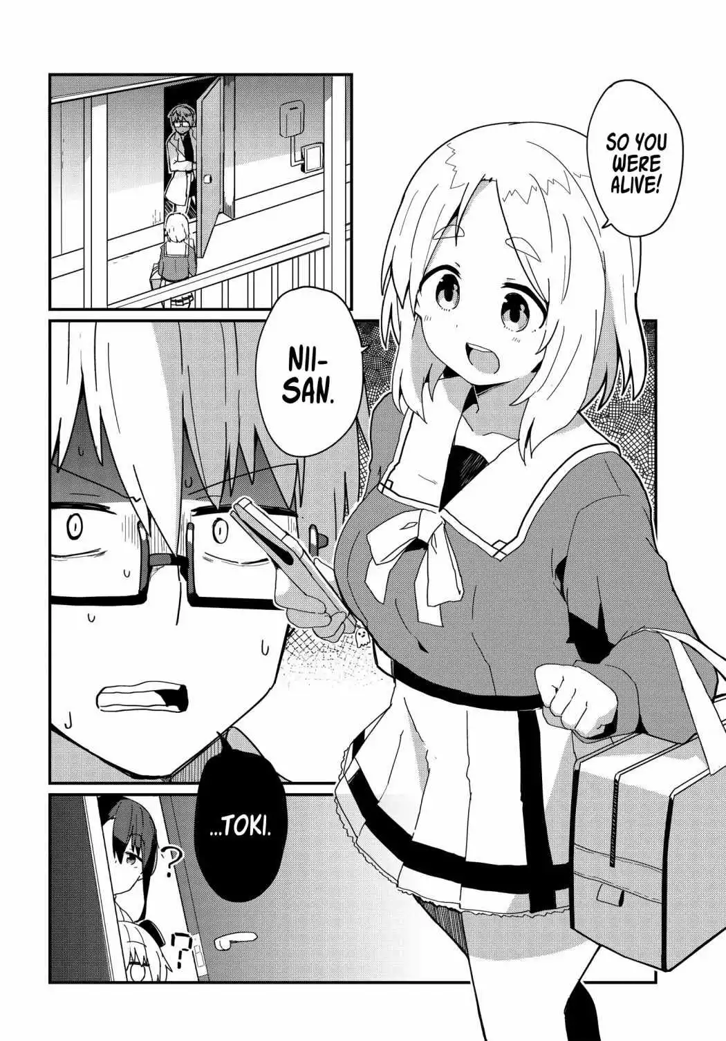 Alma-chan wa Kazoku ni Naritai [ALL CHAPTERS] Chapter 7 2